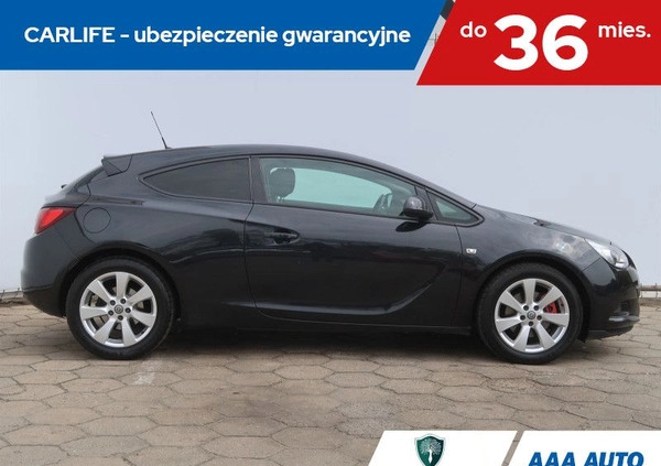 Opel Astra cena 32000 przebieg: 150061, rok produkcji 2013 z Jaworzyna Śląska małe 92